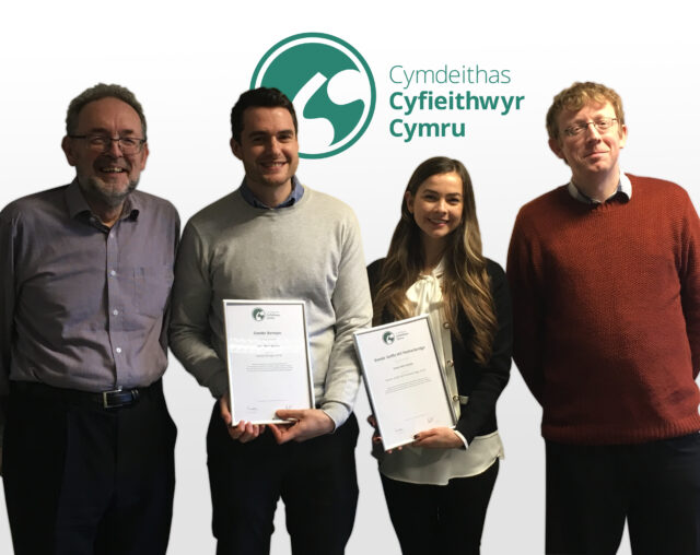 Gwobrau 2018 - Berwyn Ioan Cerys Huw